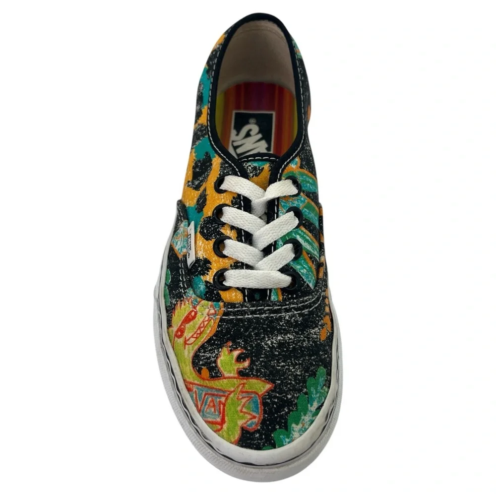 Kid’s Vans Unisex Authentic Crayola Van Doren Inspired Low Top Shoes -W5.5‎ M4